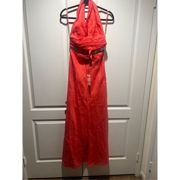 Hansen & Gretel CUCCINA BACKLESS TOP & ALLISON LONG SKIRT SET size S NWT$315 - Picture 8 of 14